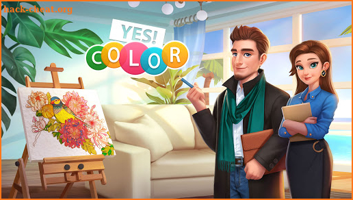 Yes Color! Paint Makeover & Color Home Design screenshot