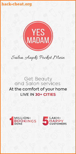 Yes Madam -Salon & Spa At Home screenshot