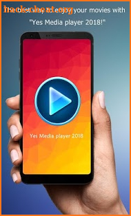 Yes Media player 2018 screenshot