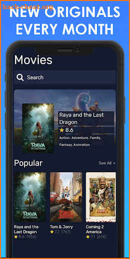 Yes Movies 2021 guide: Movies & TV Shows screenshot