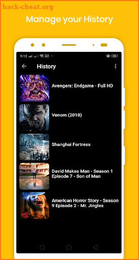 Yes Movies - Watch Box Movies & TV Shows Online screenshot
