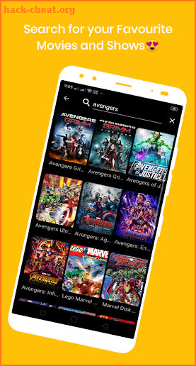 Yes Movies - Watch Box Movies & TV Shows Online screenshot