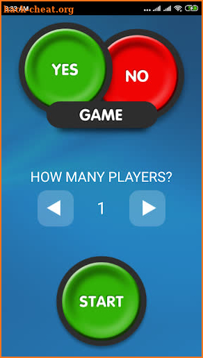 Yes No Game screenshot