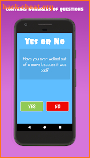 Yes or No screenshot