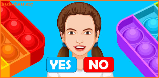 yes or no challenge fidget trading game screenshot