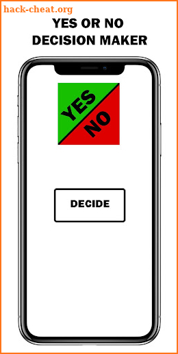 Yes or No - Decision Maker screenshot
