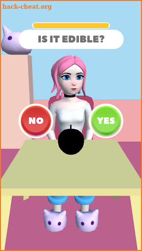 Yes or No: Eating Challenge screenshot