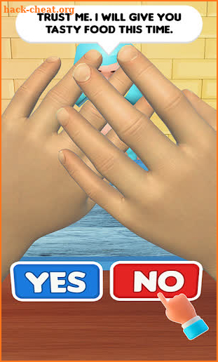 Yes or No Food Challenge Prank screenshot