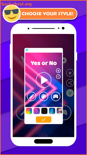 Yes or No Questions game screenshot
