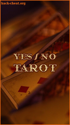 Yes or No Tarot - Premium screenshot