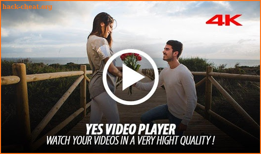 Yes Player : HD Video & Movie Player 2018 screenshot