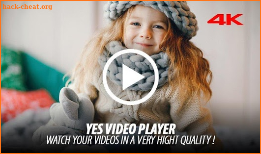 Yes Player : HD Video & Movie Player 2018 screenshot