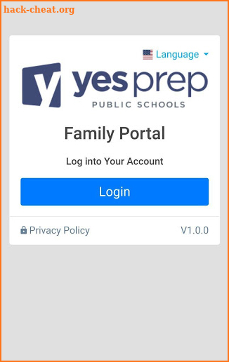 YES Prep Family Engagement Mobile App screenshot
