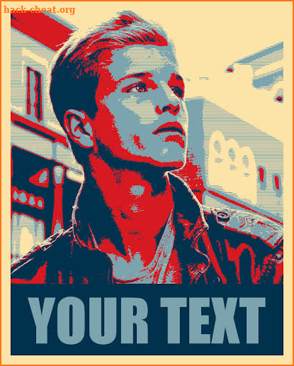 Yes We Can - Obama Style Pop Art screenshot