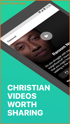 yesHEis: Christian Videos Worth Sharing screenshot