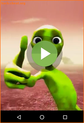 Yeşil Uzaylı Yeni Dansı ve Şarkısı screenshot