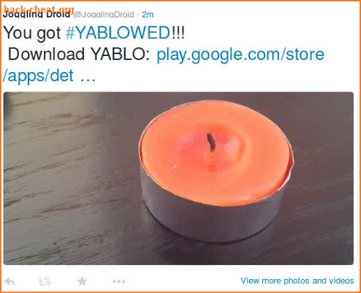 Yet another Air BLOwer: YABLO. screenshot