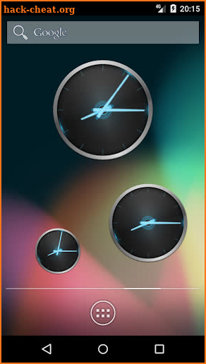 Yet Another Clock Widget screenshot