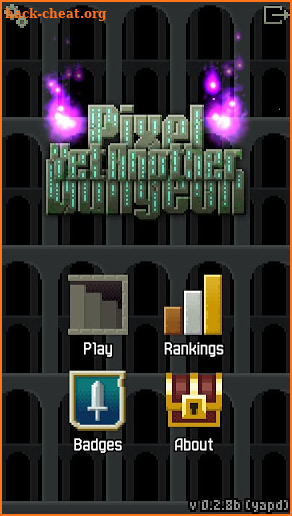 Yet Another Pixel Dungeon screenshot