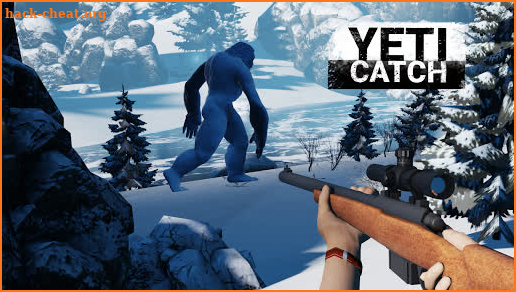Yeti Catch - Find Bigfoot Monster from the Ice Age screenshot