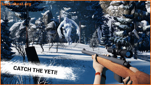 Yeti Catch - Find Bigfoot Monster from the Ice Age screenshot