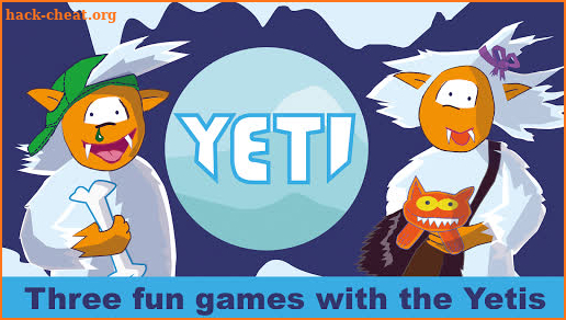 Yeti - education game box for kids screenshot