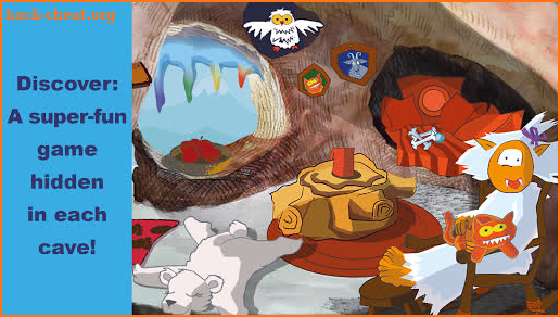 Yeti - education game box for kids screenshot