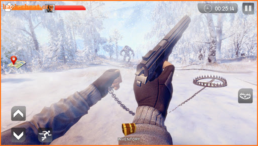 Yeti Hunting & Monster Survival Game 3D screenshot