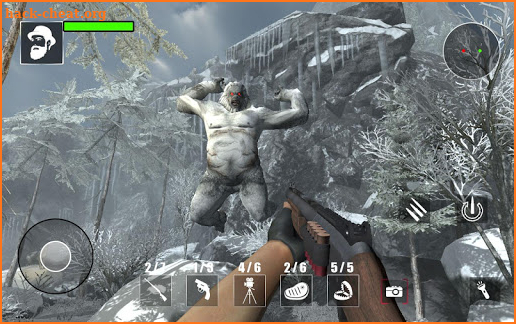 Yeti Monster Hunter screenshot