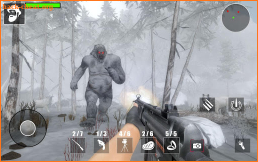 Yeti Monster Hunting screenshot