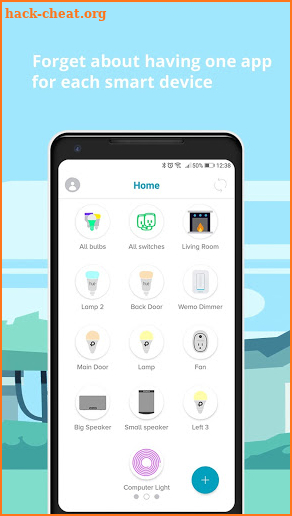 Yeti - Smart Home Automation screenshot