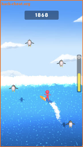 Yeti Surf screenshot