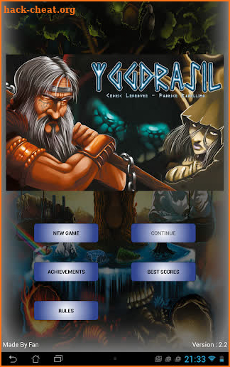 Yggdrasil screenshot