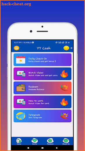 YH Cash - Watch And Earn Money screenshot