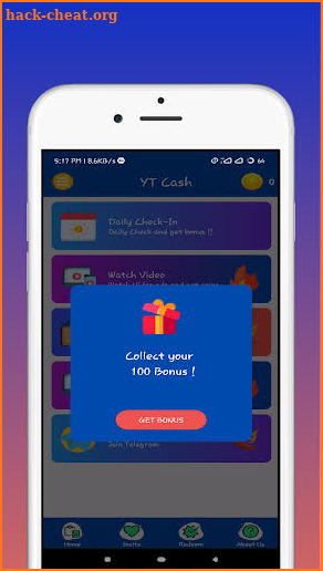 YH Cash - Watch And Earn Money screenshot