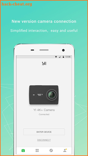 YI Action - YI Action Camera screenshot