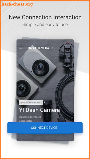 YI Dash Cam screenshot