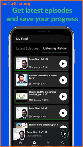 YidPod | Listen to Jewish Podcasts screenshot