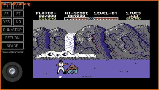 Yie Ar Kung Fu Arcade Game screenshot
