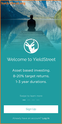 YieldStreet screenshot