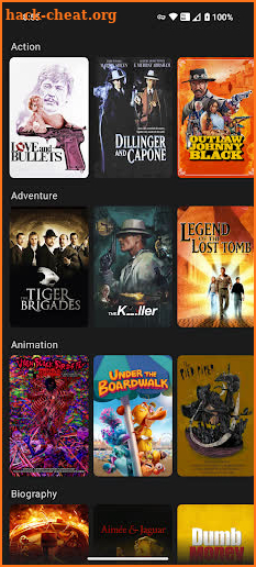 Yify Movies screenshot