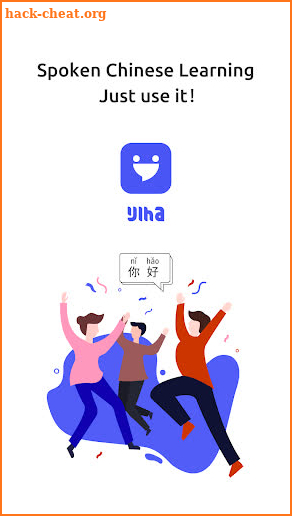 Yiha- Speaking Chinese Learning screenshot