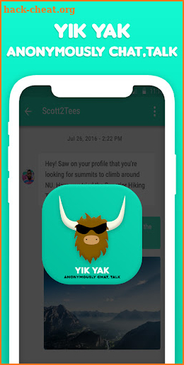 YikYak- Anonymously Chat, Talk screenshot