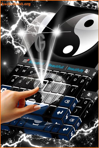 Yin Yang Keyboard screenshot