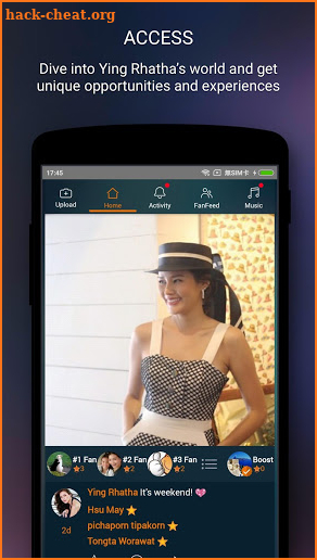 Ying Rhatha Official App screenshot