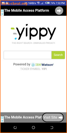 YIPPY screenshot