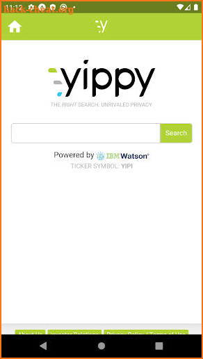 YippySearch screenshot