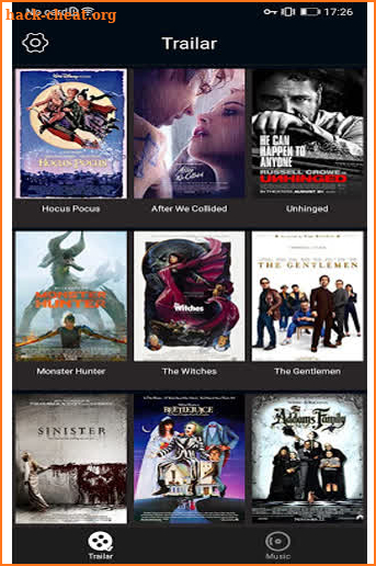 Yizuu - Movies, TV Shows & Music.guide screenshot