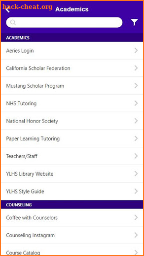 YLHS screenshot