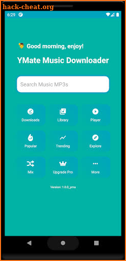 YMate Mp3 Music Downloader screenshot